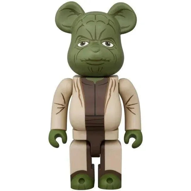 Bearbrick 400% - Yoda (El Ataque de los Clones)