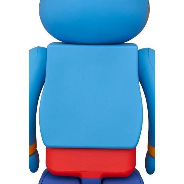 400% & 100% Bearbrick set - Genie (Disney Aladdin)