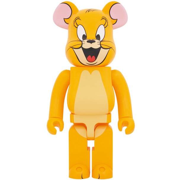1000% Bearbrick - Jerry Classic Color (Tom & Jerry)