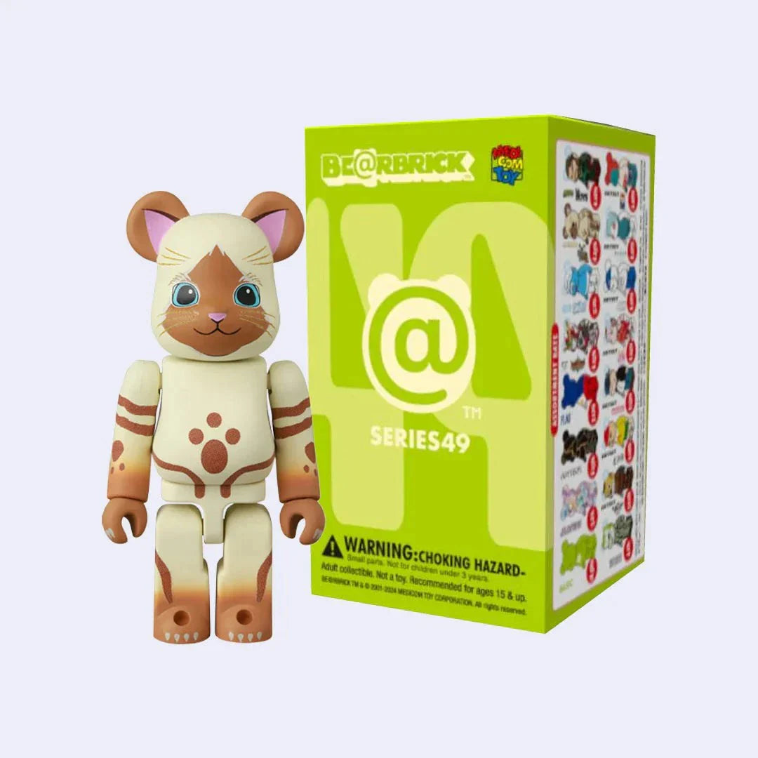 100% Bearbrick Blindbox series 49 - 1 stk