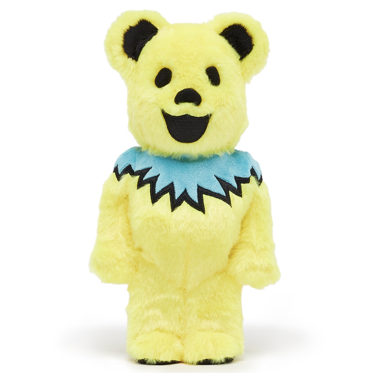 Bearbrick 400% - Grateful Dead - Dancing Bears (Versión Disfraz Amarillo)
