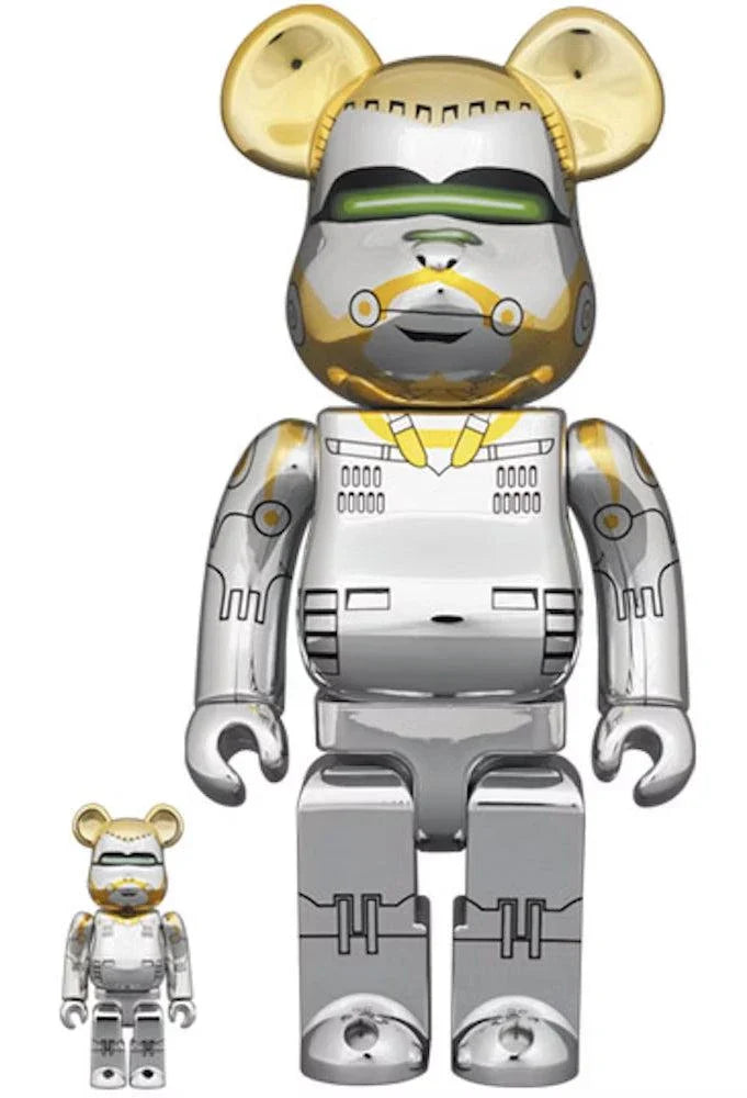 400% & 100% Bearbrick sæt – Hajime Sorayama x The Weeknd