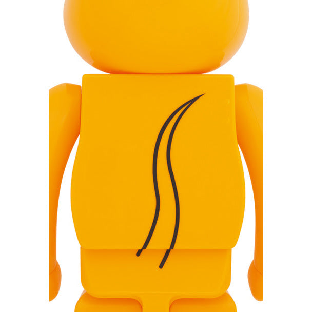 Bearbrick 400% y 100% set - Jerry Color Clásico (Tom & Jerry)