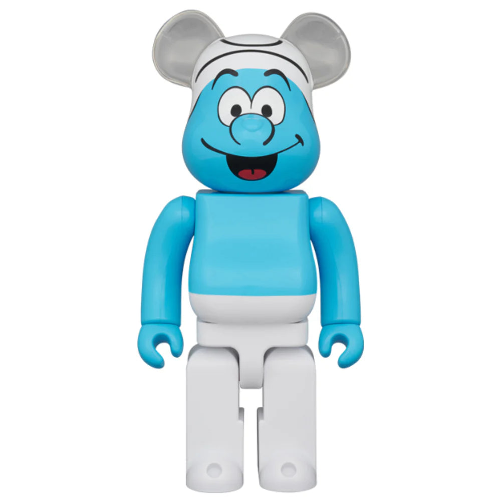 Bearbrick 400% - Smurf (Azul)