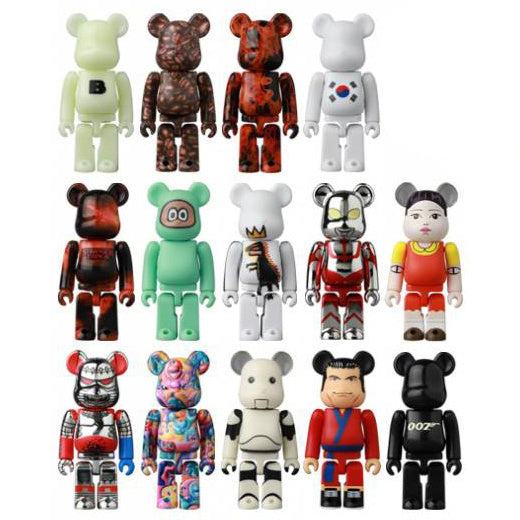 Bearbrick Blindbox serie 44 de Medicom Toys