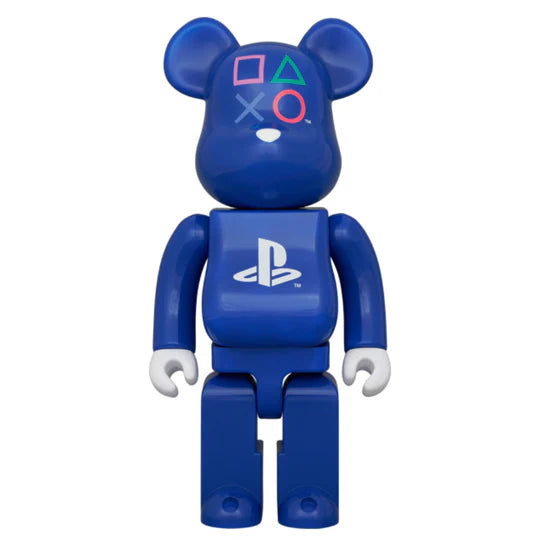 Bearbrick 400% - PlayStation (Edición azul)