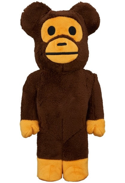 Bearbrick 400% - Baby Milo by BAPE - A Bathing Ape (Edición Disfraz)