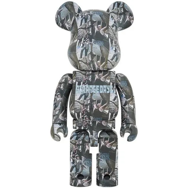 1000% Bearbrick - Strange Days (The Doors)
