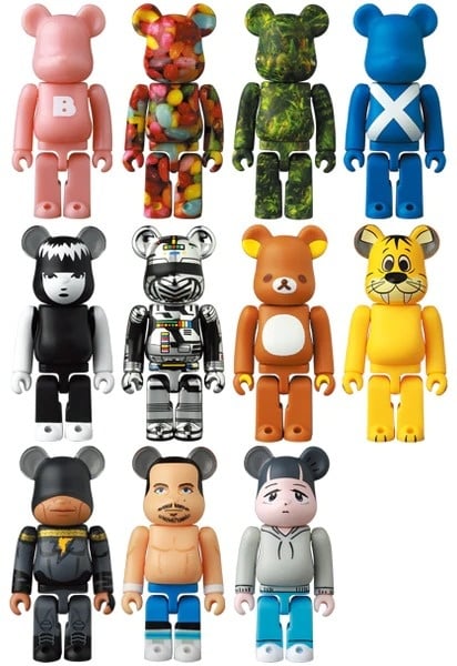 Bearbrick Blindbox serie 45 de Medicom Toys