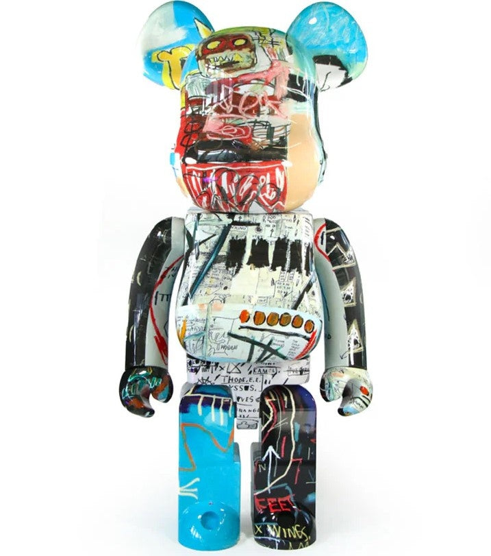 Bearbrick 1000% - Jean-Michel Basquiat (BWWT 3)