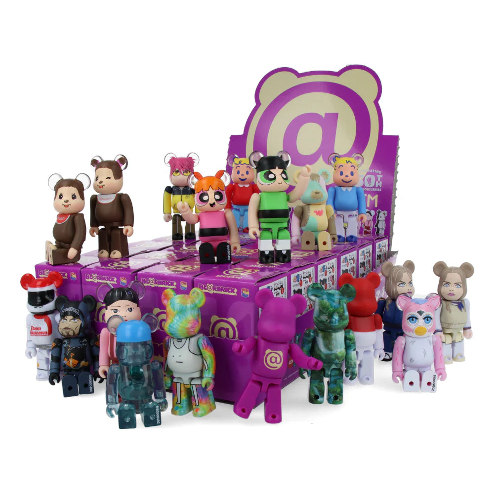 Bearbrick 100% Caja sorpresa Serie 50 de Medicom Toy