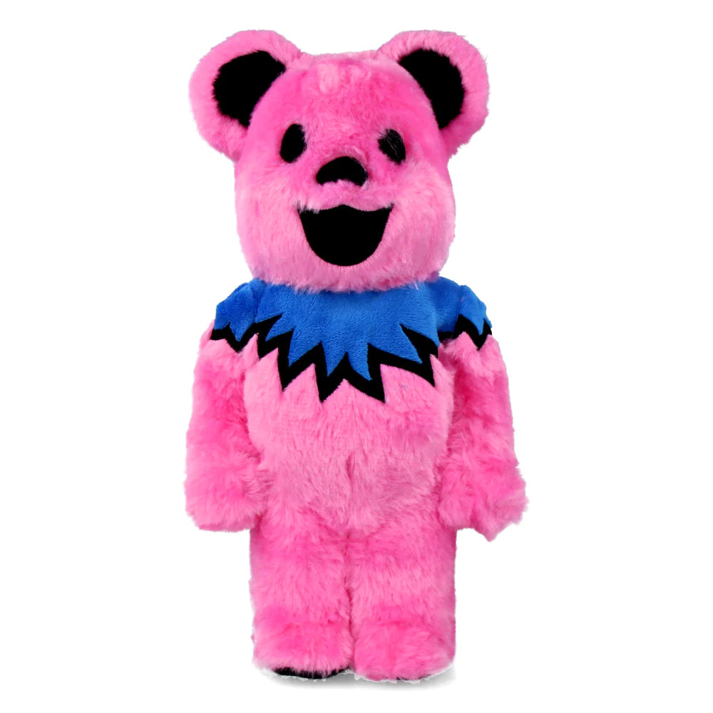 Bearbrick 400% - Grateful Dead - Dancing Bears (Versión Disfraz Rosa)