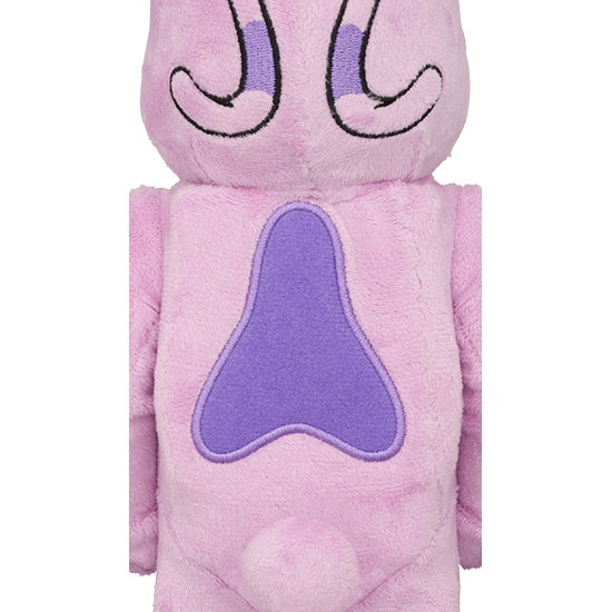 Bearbrick 400% - Ángel - Stitch (Versión disfraz)