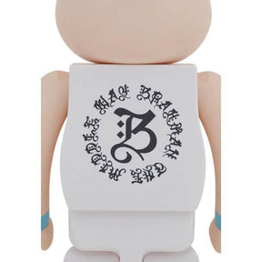 400% Bearbrick - Brahman Elephant (Blue)-Medicom Toy-Bearbrick
