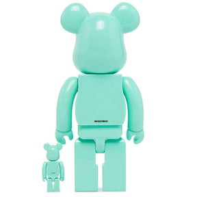 400% Bearbrick - God Selection 10th Anniversary (Mint)-Medicom Toy-Bearbrick