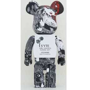 1000% Bearbrick - S'YTE x Junji Ito UZUMAKI, 