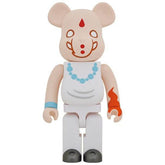 400% Bearbrick - Brahman Elephant (Blue)-Medicom Toy-Bearbrick
