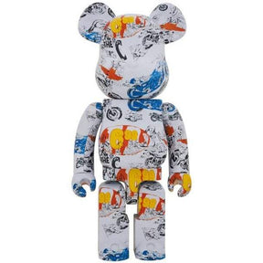 1000% Bearbrick - Andy Warhol (Last Supper - The Big C), 