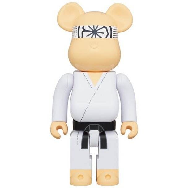 400% Bearbrick - Cobra Kai (Miyagi-Do Karate), 