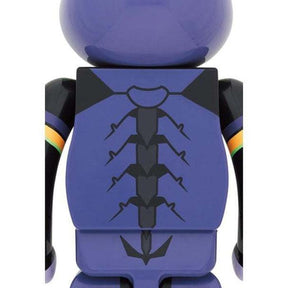400% & 100% Bearbrick sæt - Evangelion (EVA Unit 13 - New Paint)-Medicom Toy-Bearbrick