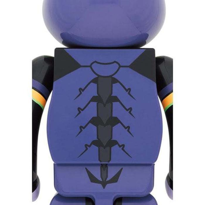 400% & 100% Bearbrick sæt - Evangelion (EVA Unit 13 - New Paint)-Medicom Toy-Bearbrick