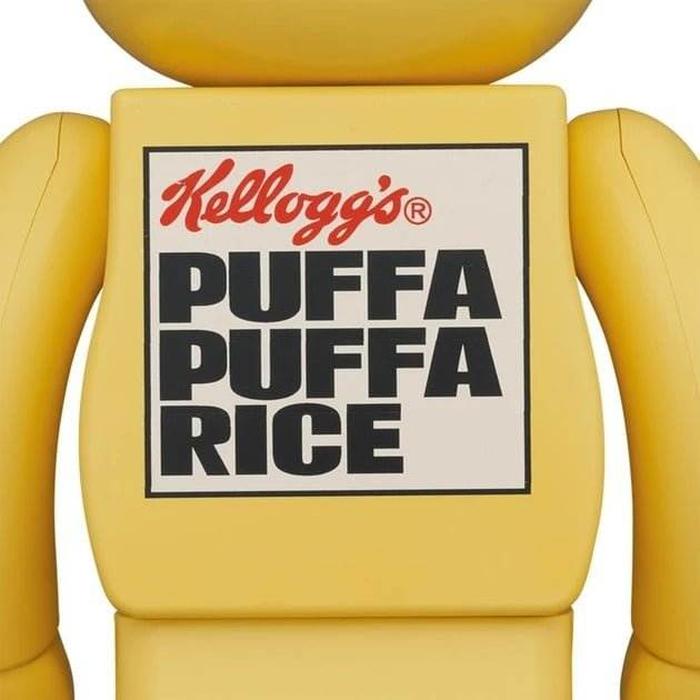 400% Bearbrick - Sooty The Bear (Kellogg's Puffa Puffa Rice)-Medicom Toy-Bearbrick