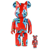 400% Bearbrick sæt - Cookie! by HIDE-Medicom Toy-Bearbrick