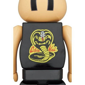 400% Bearbrick - Cobra Kai (Cobra Kai), 