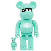400% Bearbrick - God Selection 10th Anniversary (Mint)-Medicom Toy-Bearbrick