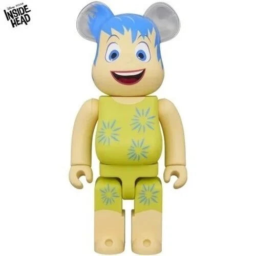 400% Bearbrick - Joy (Inside Out)-Medicom Toy-Bearbrick