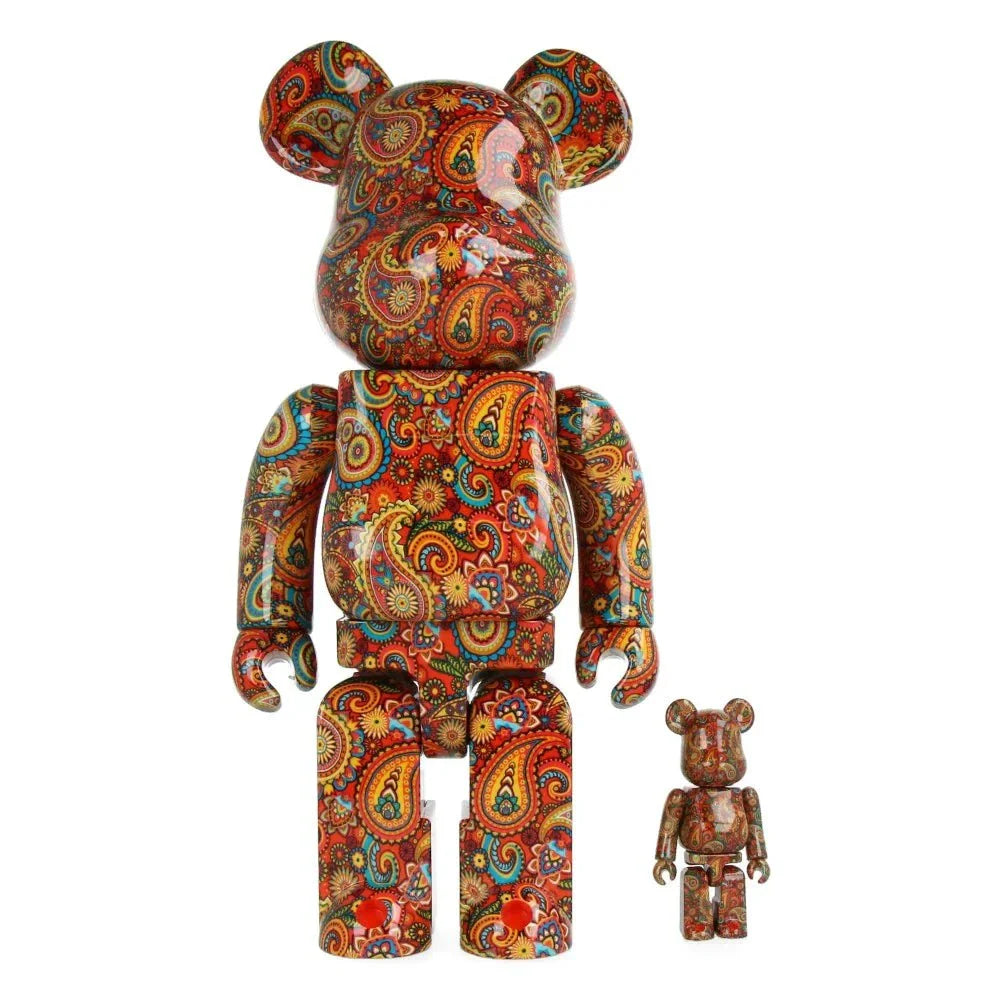 400% & 100% Bearbrick sæt - The Street Sliders-Medicom Toy-Bearbrick