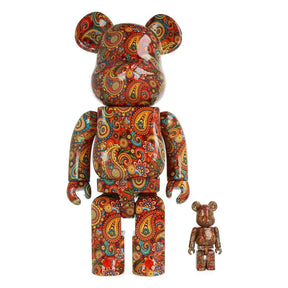 400% & 100% Bearbrick sæt - The Street Sliders-Medicom Toy-Bearbrick