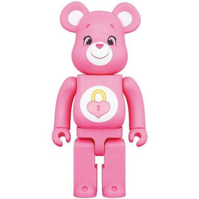 400% Bearbrick - Secret Bear (Care Bears)-Medicom Toy-Bearbrick