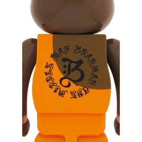 400% Bearbrick - Brahman Elephant (Brown)-Medicom Toy-Bearbrick