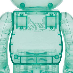 400% & 100% Bearbrick sæt - Coca-Cola (Georgia Green), 
