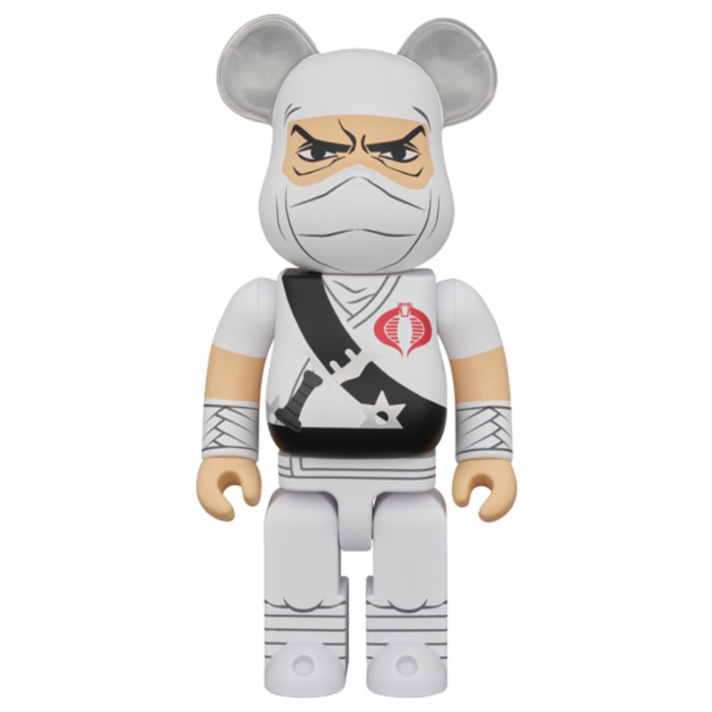 400% Bearbrick - Storm Shadow (G.I. JOE)