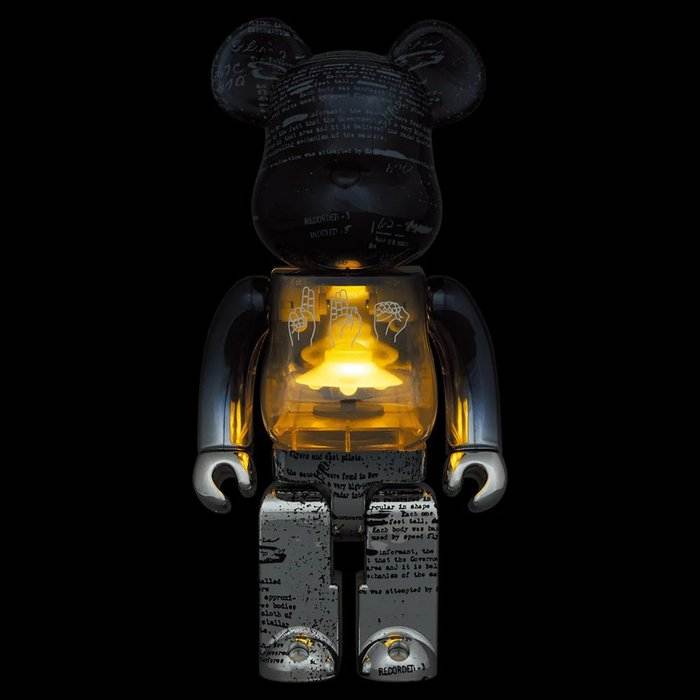 400% Bearbrick - U.F.O. (2nd Version), 