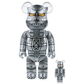 400% & 100% Bearbrick sæt - Mechagodzilla (1974)-Medicom Toy-Bearbrick