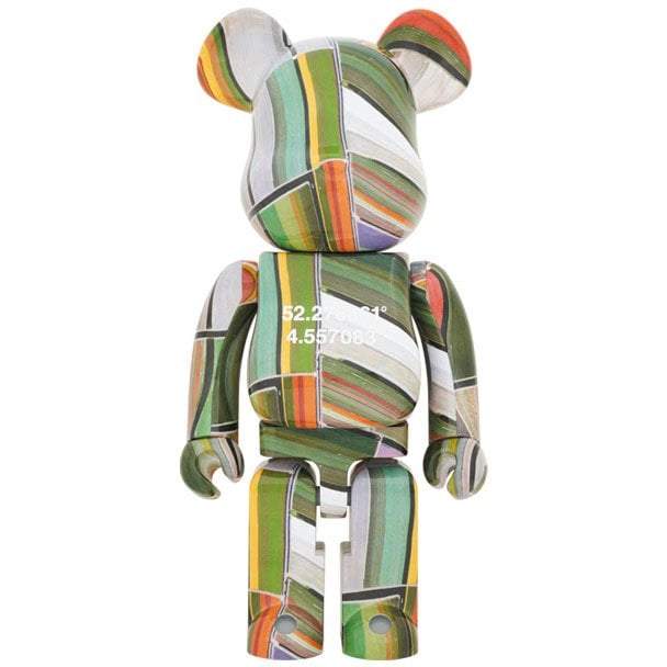 1000% Bearbrick - Lisse Overview (Benjamin Grant), 