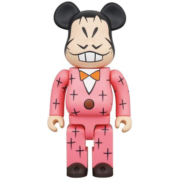 400% Bearbrick - Iyami (Osomatsu), 