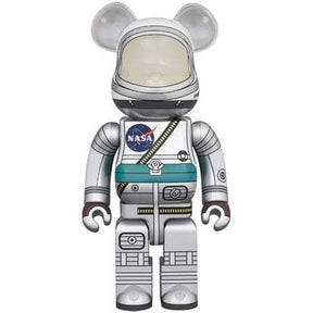 1000% Bearbrick - Project Mercury Astronaut (NASA)-Medicom Toy-Bearbrick