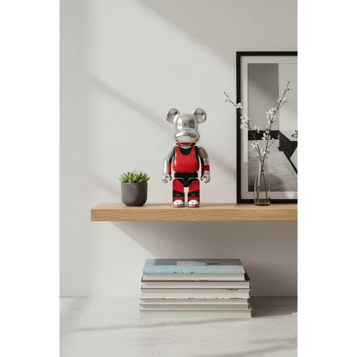 400% Bearbrick - Michael Jordan - Air Jordan 1985