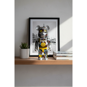 400% Bearbrick - C-3PO (The Phantom Menace Ver.)-Medicom Toy-Bearbrick