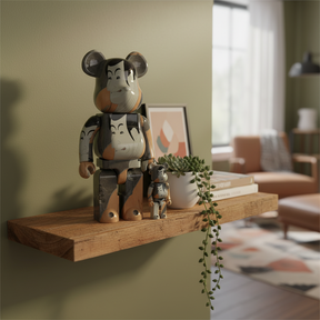 400% & 100% Bearbrick sæt – Toshusai Sharaku Ichikawa Ebizo IV
