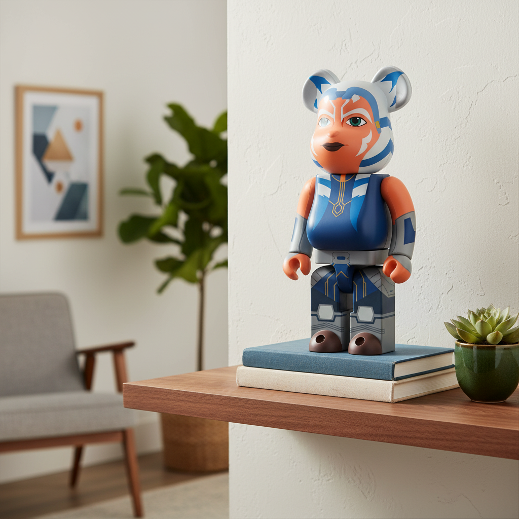 100% & 400% Bearbrick sæt - Ahsoka Tano (The Clone Wars Ver.)