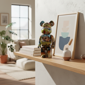 400% Bearbrick The Garden of Earthly Delights - Hieronymus Bosch