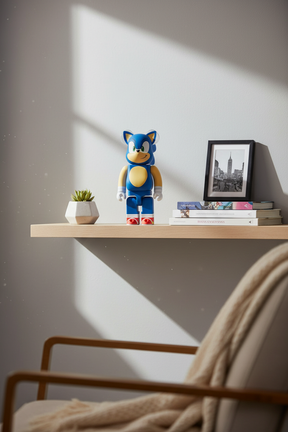 400% Bearbrick - Sonic the Hedgehog (SEGA)