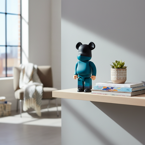 400% Bearbrick - Billy Butcher (The Boys)-Medicom Toy-Bearbrick
