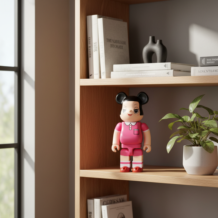 400% Bearbrick - Chico-Chan