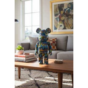 1000% Bearbrick - Where Do We Come From? (Paul Gauguin)